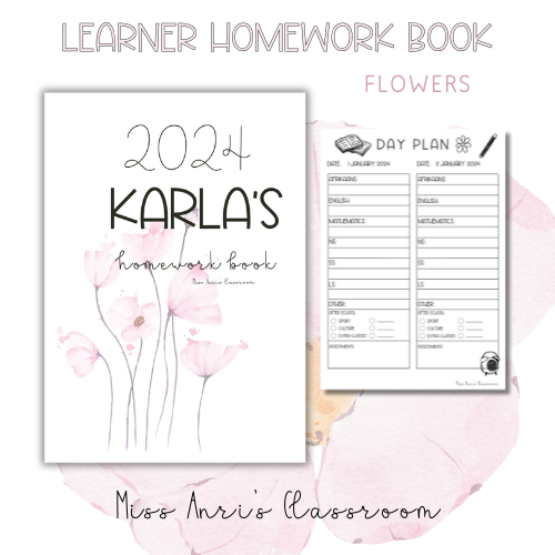 2024 LEARNER HOMEWORK BOOK FLOWERS (PDF)