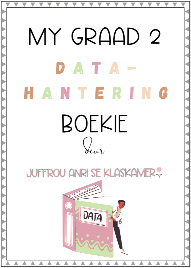 My Graad 2 Datahantering boekie