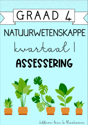 Graad 4 Natuurwetenskappe Kwartaal 1 Assessering (2023/2024)