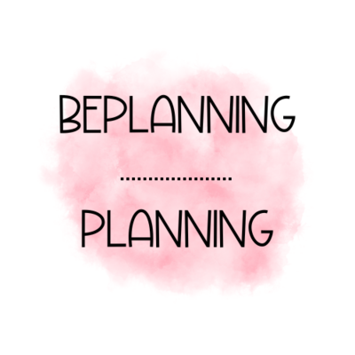 Beplanning/Planning
