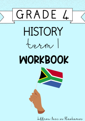 Grade 4 History term 1 workbook (2023/2024)
