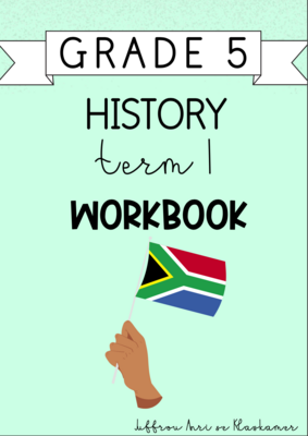 Grade 5 History term 1 workbook (2023/2024)