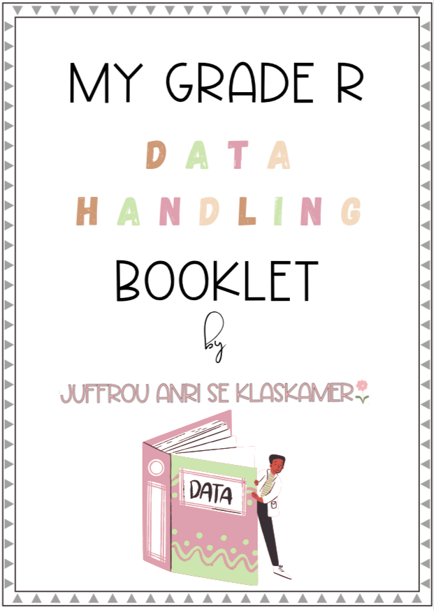 My Grade R Data Handling booklet