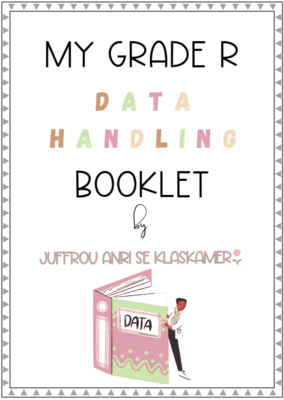 My Grade R Data Handling booklet