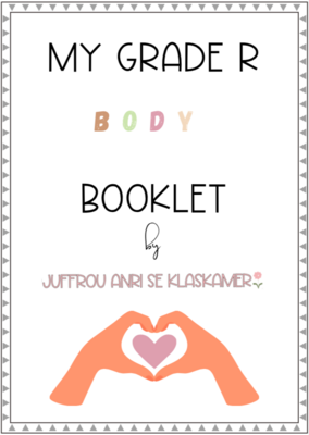 My Grade R Body booklet