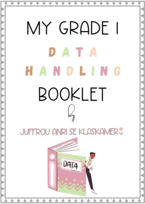 My Grade 1 Data Handling booklet