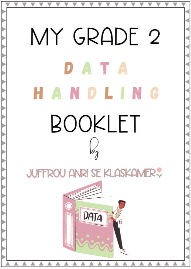 My Grade 2 Data Handling booklet