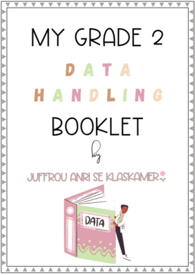 My Grade 2 Data Handling booklet