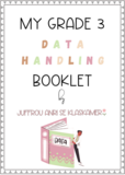 My Grade 3 Data Handling booklet