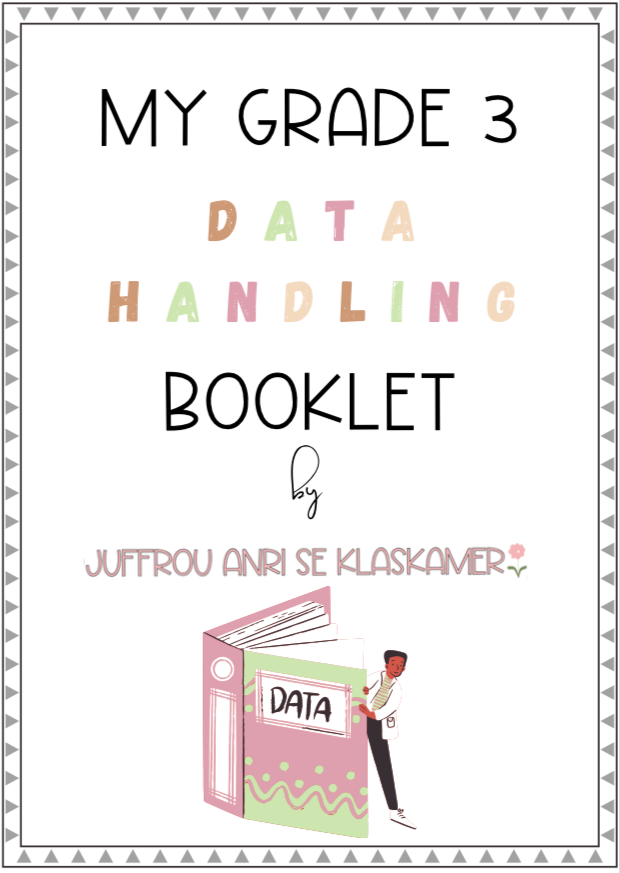 My Grade 3 Data Handling booklet