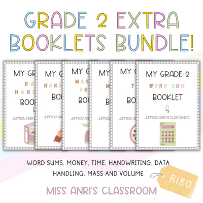Grade 2 Extra Booklets Bundle