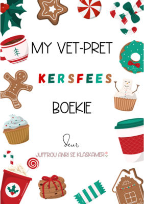 My Vet-Pret Kersfeesboekie
