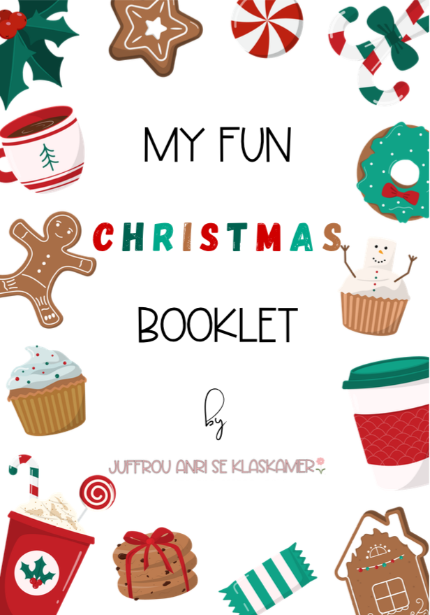 My Fun Christmas booklet