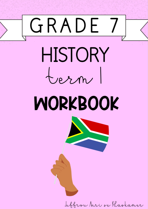 Grade 7 History Term 1 Workbook 2024