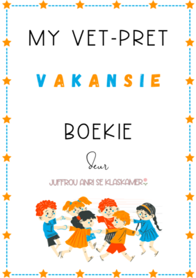 My Vakansie Pretboek