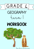 Grade 4 Geography Term 1 Workbook (2024)