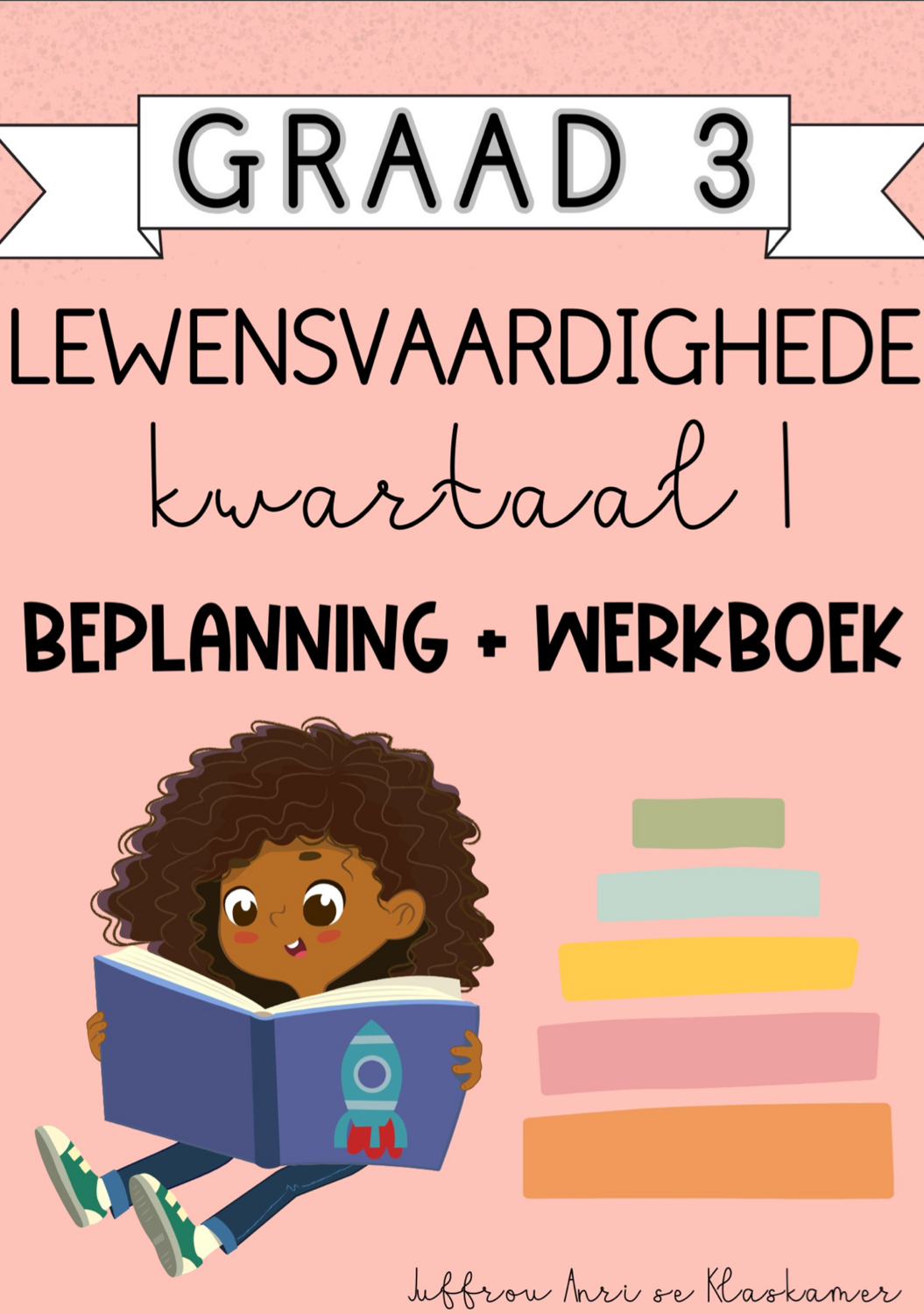 Graad 3 LV kwartaal 1 beplanning en werkboek (2024)