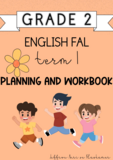 Grade 2 English FAL term 1 planning and workbook (2024)