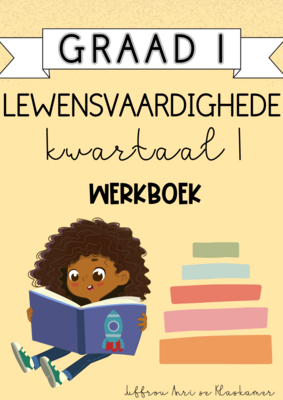 Graad 1 LV kwartaal 1 werkboek (2024)