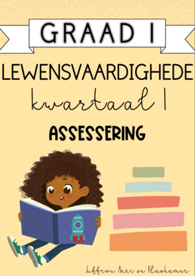 Graad 1 LV kwartaal 1 assessering (2024)