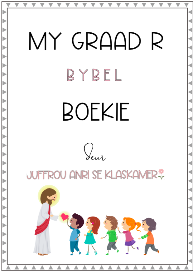 My Graad R Bybelboekie