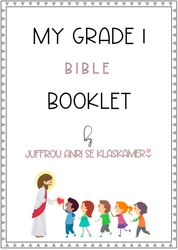 My Grade 1 Bible Booklet