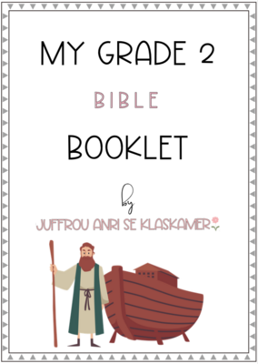 My Grade 2 Bible Booklet