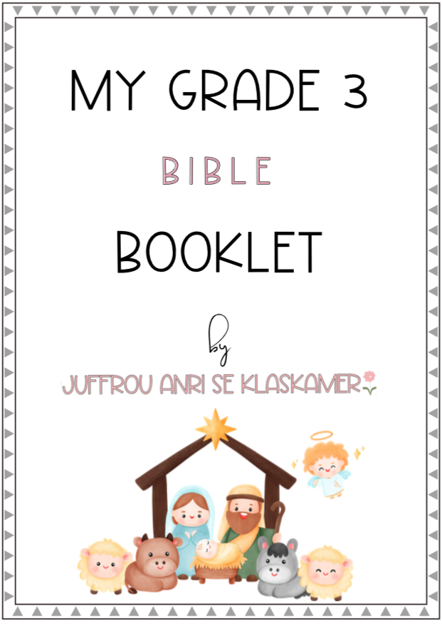 My Grade 3 Bible Booklet