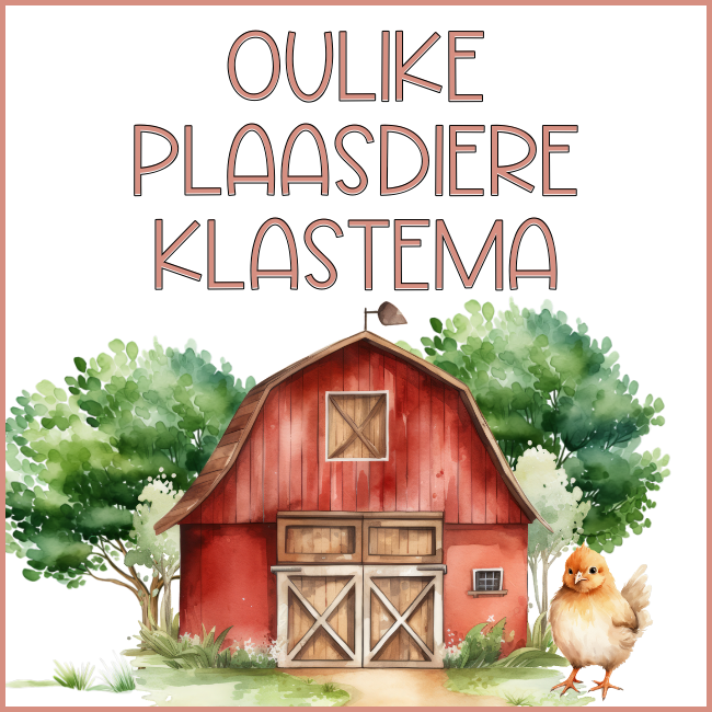 OULIKE PLAASDIERE KLASTEMA