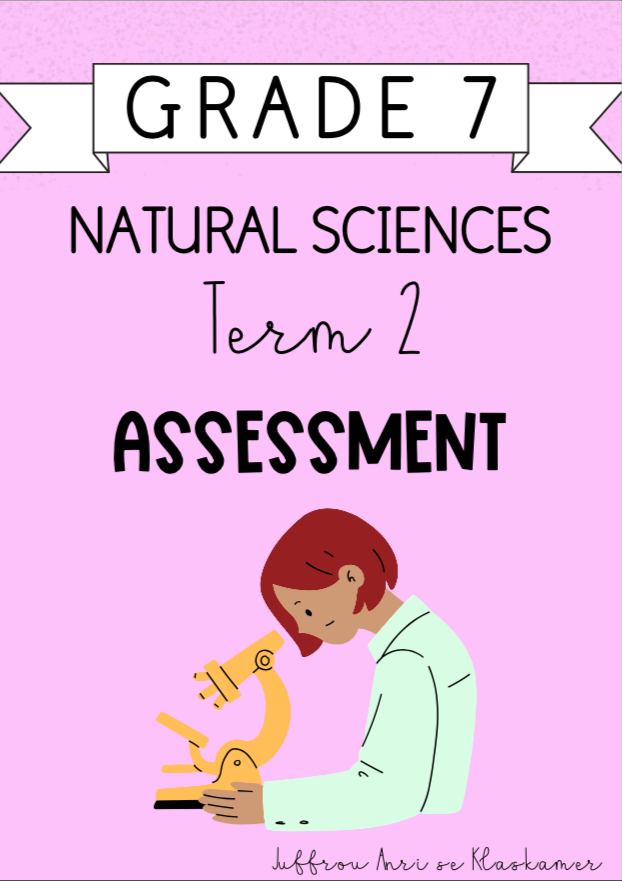 Grade 7 Natural Sciences Term 2 Assessment (2024)