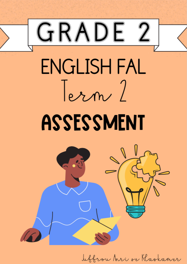 Grade 2 English FAL Term 2 Assessment (2024)