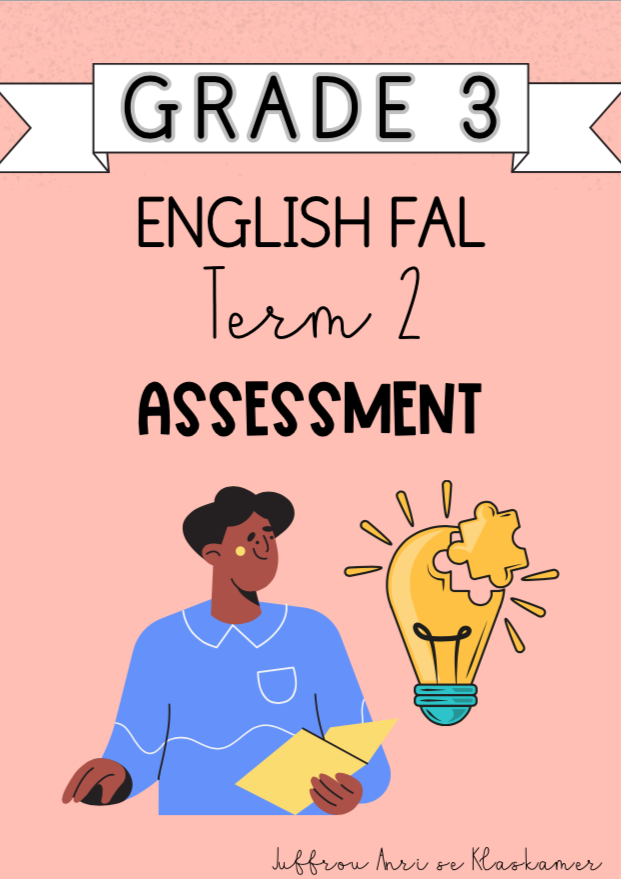 Grade 3 English FAL Term 2 Assessment (2024)