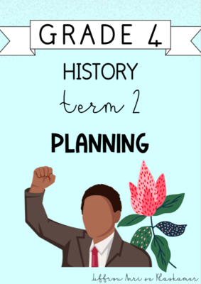 Grade 4 History Term 2 Planning (2024)