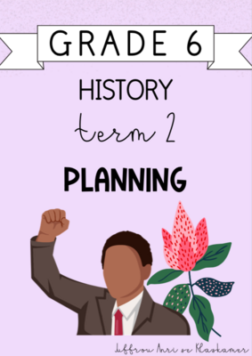 Grade 6 History Term 2 Planning (2024)