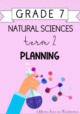 Grade 7 Natural Sciences Term 2 Planning (2024)