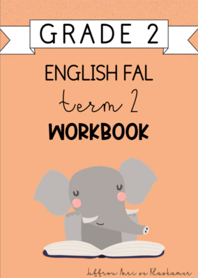 Grade 2 English FAL Term 2 Workbook (2024)