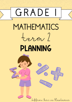 Grade 1 Mathematics Term 2 Planning (2024)