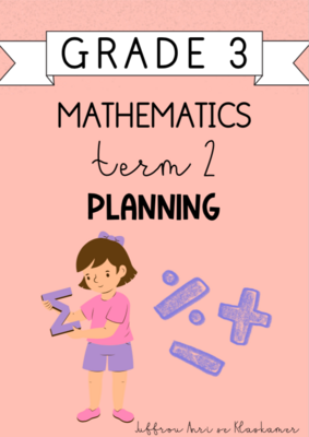Grade 3 Mathematics Term 2 Planning (2024)