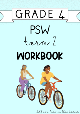 Grade 4 PSW Term 2 Workbook (2024)