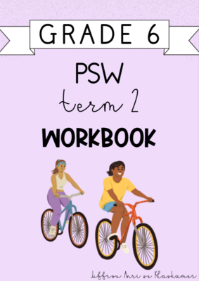 Grade 6 PSW Term 2 Workbook (2024)
