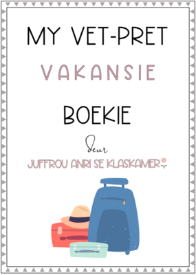 My Vakansie Pretboek - Kwartaal 2