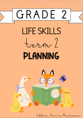Grade 2 Life Skills Term 2 Planning (2024)