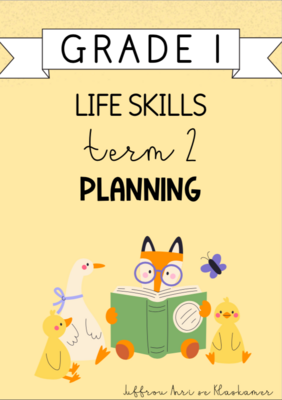 Grade 1 Life Skills Term 2 Planning (2024)