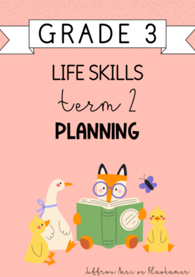 Grade 3 Life Skills Term 2 Planning (2024)