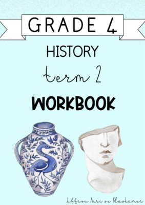 Grade 4 History Term 2 Workbook (2024)