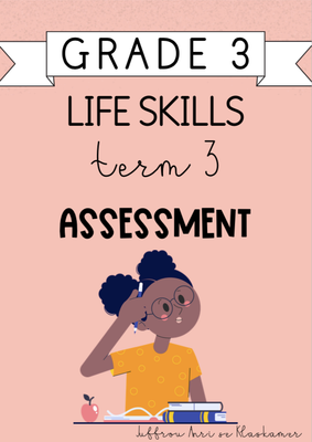 Grade 3 Life Skills Term 3 Assessment (2024)