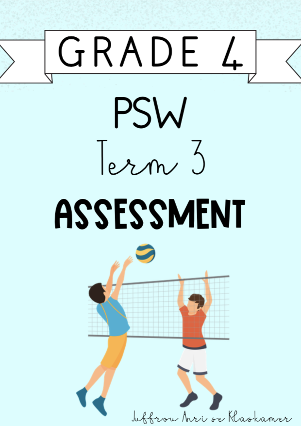 Grade 4 PSW Term 3 Assessment Project (2024)