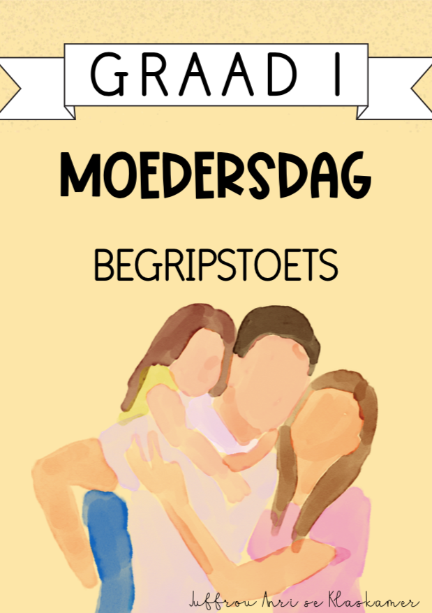 Graad 1 Vroulike rolmodelle Begripstoets