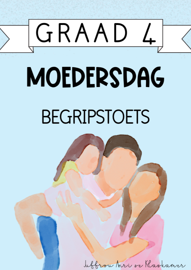 Graad 4 Vroulike rolmodelle Begripstoets