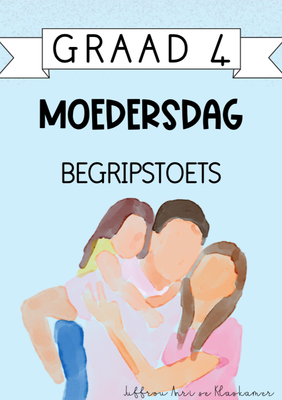Graad 4 Vroulike rolmodelle Begripstoets